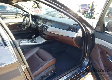 2014 BMW 550I z USA, uszkodzony, nr VIN WBAKN9C53ED681970